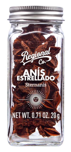 Star Anise, Star Anise, Regional Co - 20g - Piece