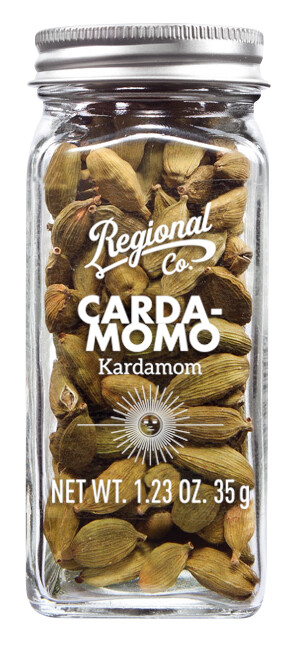 Cardamom, Kardamom Kapseln, Regional Co - 35 g - Stück