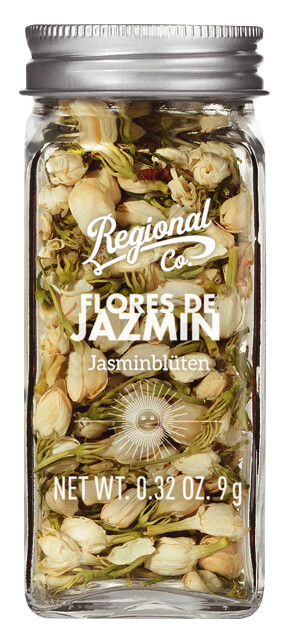 Jasmine Flowers, Jasminblüte, Regional Co - 9 g - Stück