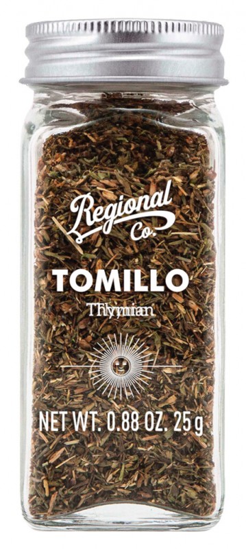 Thyme, Thymian, Regional Co - 25 g - Stück