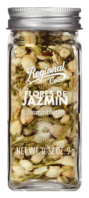 Fleurs de jasmin, fleur de jasmin, societe regionale - 9g - Morceau