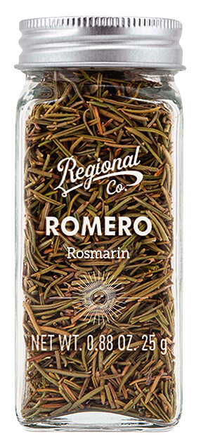 Rosmarino, Rosmarin, Regional Co - 25 g - Stück