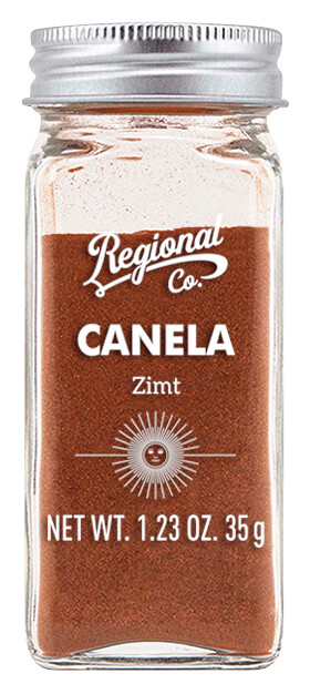 Ground Cinnamon, Zimt, gemahlen, Regional Co - 35 g - Stück Ground Cinnamon, Zimt, gemahlen, Regional Co - 35 g - Stück