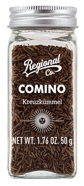 Cumin Seeds, Kreuzkümmel, Regional Co - 50 g - Stück