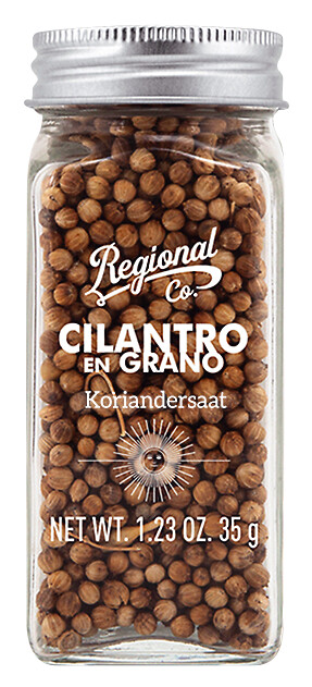 Coriander Seeds, Koriander, Regional Co - 35 g - Stück