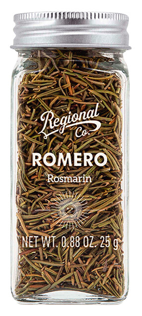 Rosmarino, Rosemary, Regional Co - 25 g - Stykke