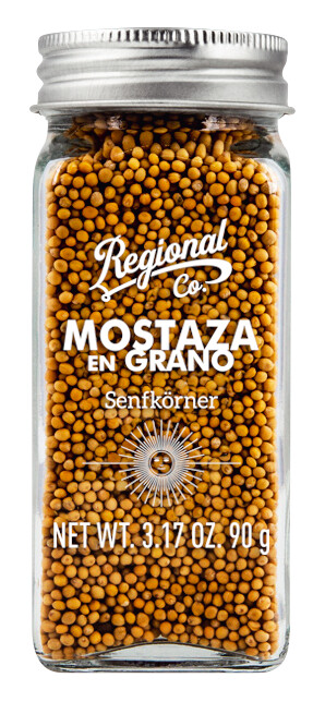 Mustard Seeds, Senfsamen, Regional Co - 90 g - Stück