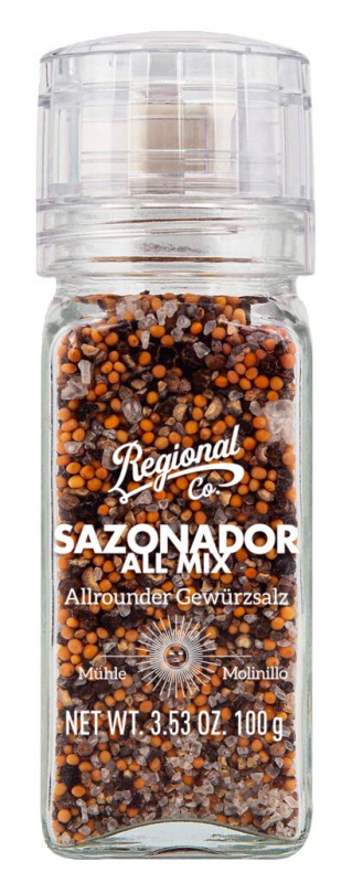 Special seasonal all Mix, Gewürzsalz, Mühle, Regional Co - 100 g - Stück