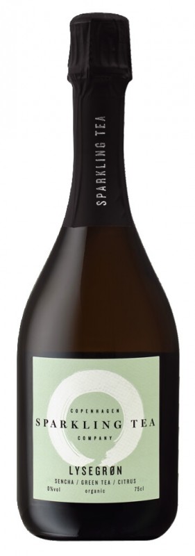 LYSEGRON - Sparkling Tea, organic, carbonated drink based on tea, organic, sparkling tea - 0.75 l - Bottle LYSEGRON - Sparkling Tea, organic, carbonated drink based on tea, organic, sparkling tea - 0.75 l - Bottle