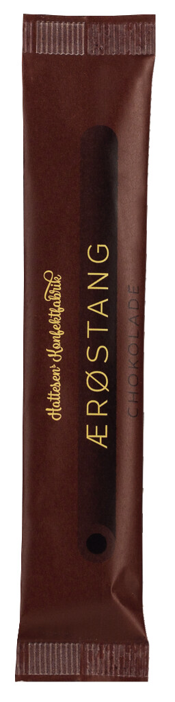 Aerostang Chocolate Display, Chocolate - Licorice - Sticks, Hattesens Confectionery Factory - 20 x 27g - display
