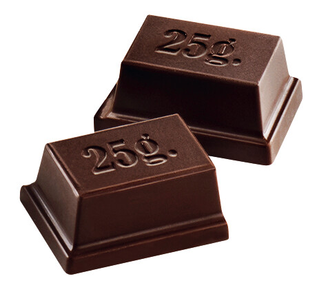 Chocolate piedra 60% with vanilla, dark chocolate 60% with vanilla, Simón Coll - 200 g - Piece