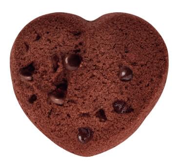Sweet Love Cookies, Gebäck mit Kakaonibs, vegan, Lady Joseph - 100 g - Packung