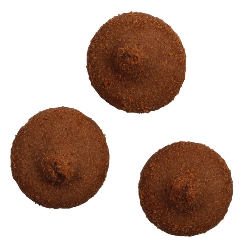 Biscuits vegetaliens fourres au chocolat, patisseries fourrees au chocolat, vegetaliennes, Lady Joseph - 100g - paquet