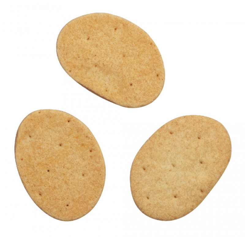 Bretagne Zeezout en Olijfolie Crackers, koekjes met zeezout uit Bretagne, Lady Joseph - 100 gr - pak