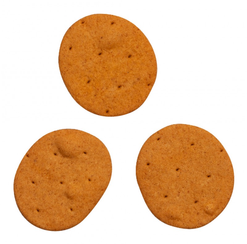 Gerookte hete paprikacrackers, gebakjes met gerookte chili, Lady Joseph - 100 gr - pak