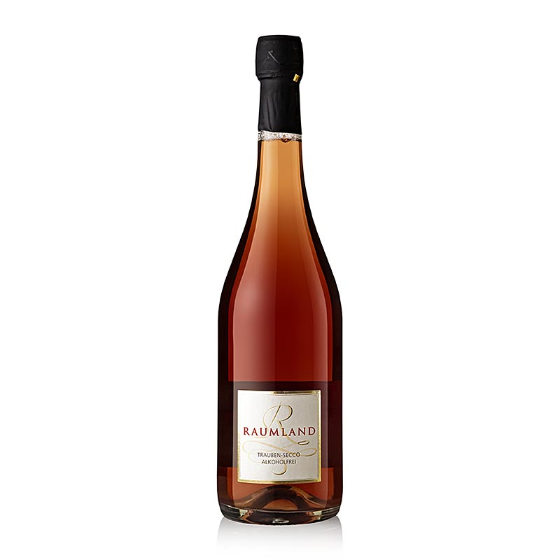 Raumland Zerozzante Cuvee No. 2 red grape secco non-alcoholic 0.75 - 750ml - Bottle Raumland Zerozzante Cuvee No. 2 red grape secco non-alcoholic 0.75 - 750ml - Bottle