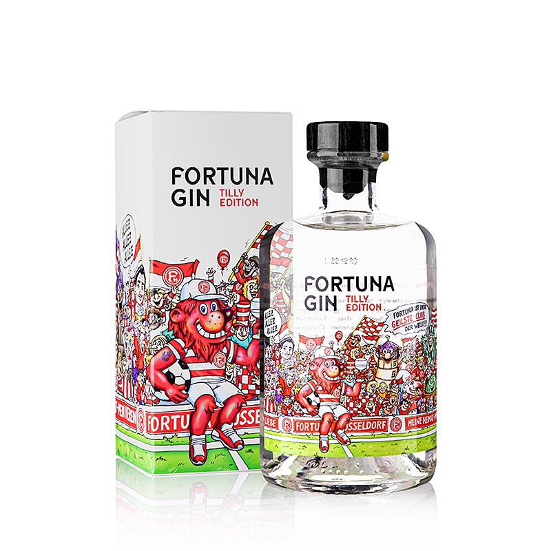 Rhein Gin Fortuna Edition Jacques Tilly, 42% vol., Düsseldorf - 500 ml - Flasche