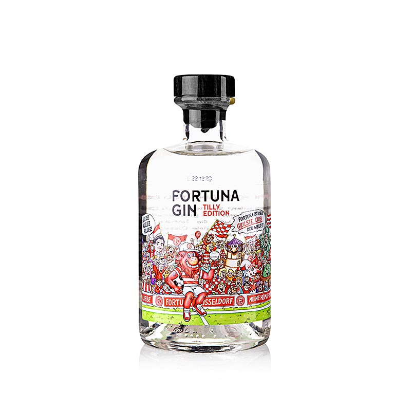 Rhein Gin Fortuna Edition Jacques Tilly, 42% vol., Düsseldorf - 500 ml - Flasche