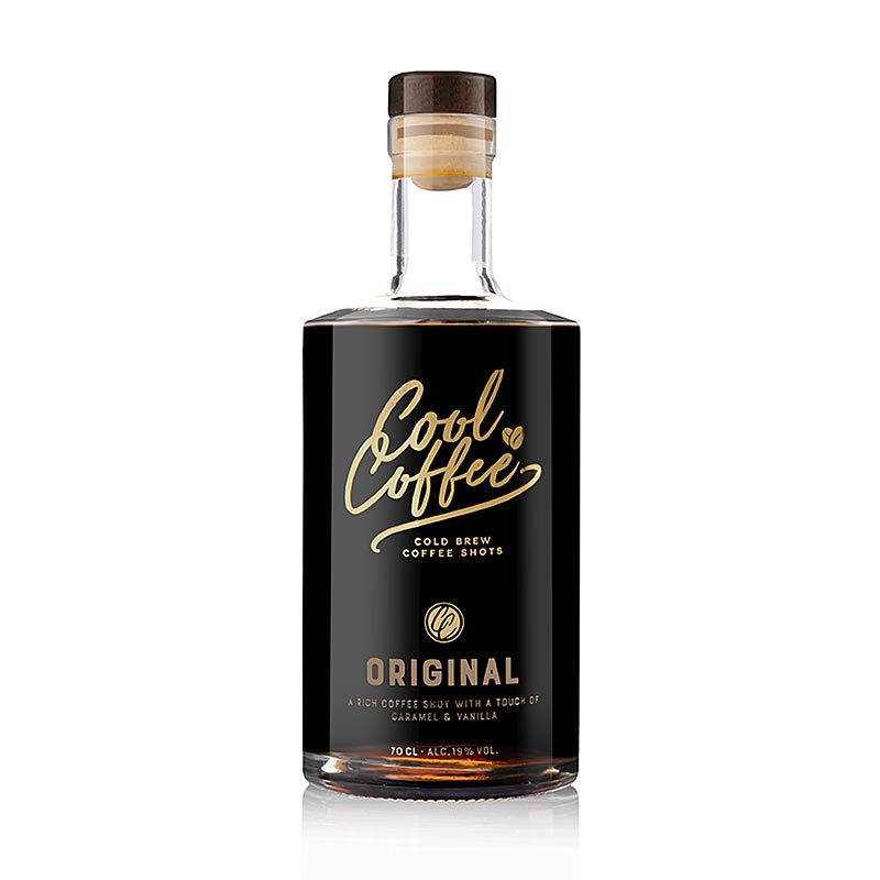 Liqueur de cafe Cool Coffee Original Shots, 19% vol., Danemark - 700 ml - Bouteille