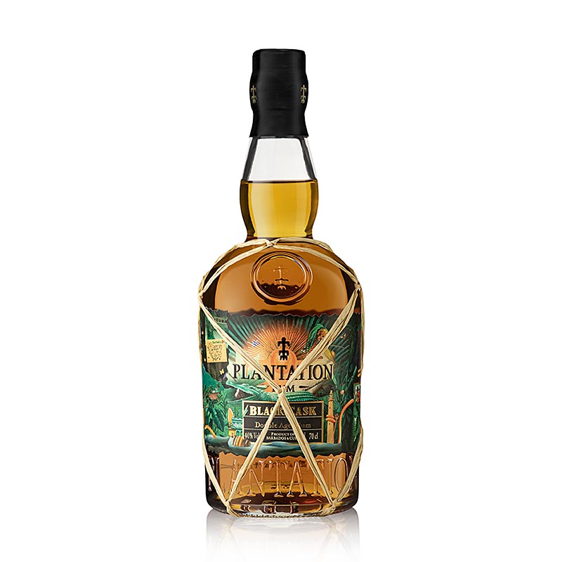 Plantation Rum Black Cask (Barbados, Cuba) 40% Vol. 0.7 l - 700ml - Bottle