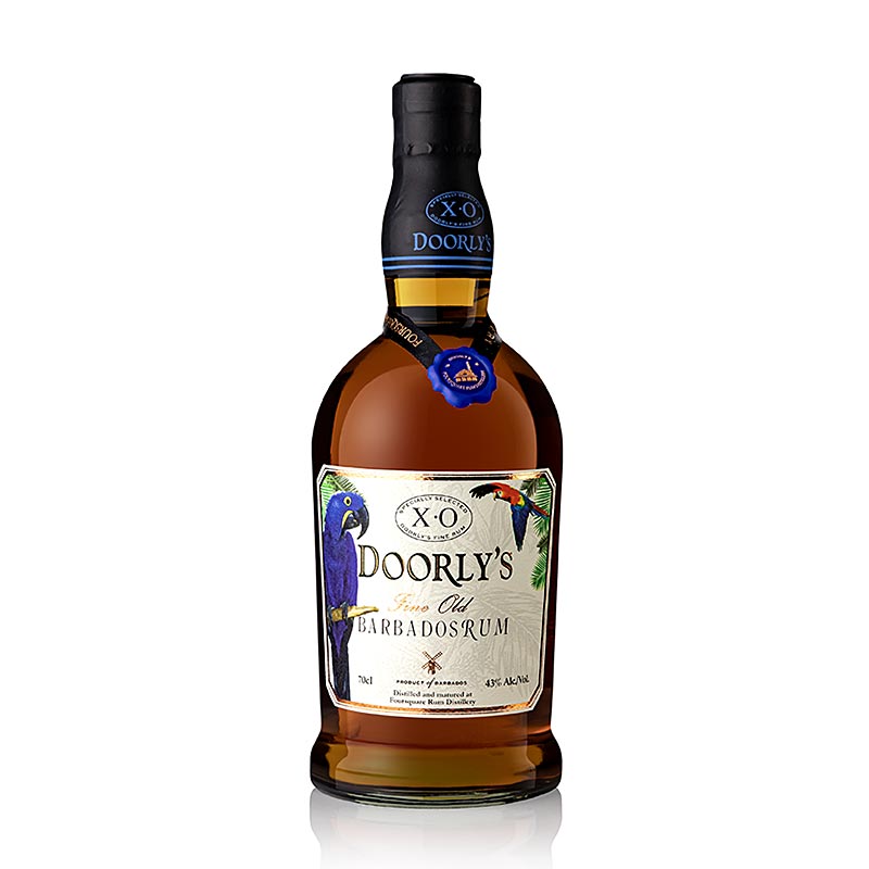 Doorly`s Rum, XO, 43% vol., Barbados - 700 ml - Flaske