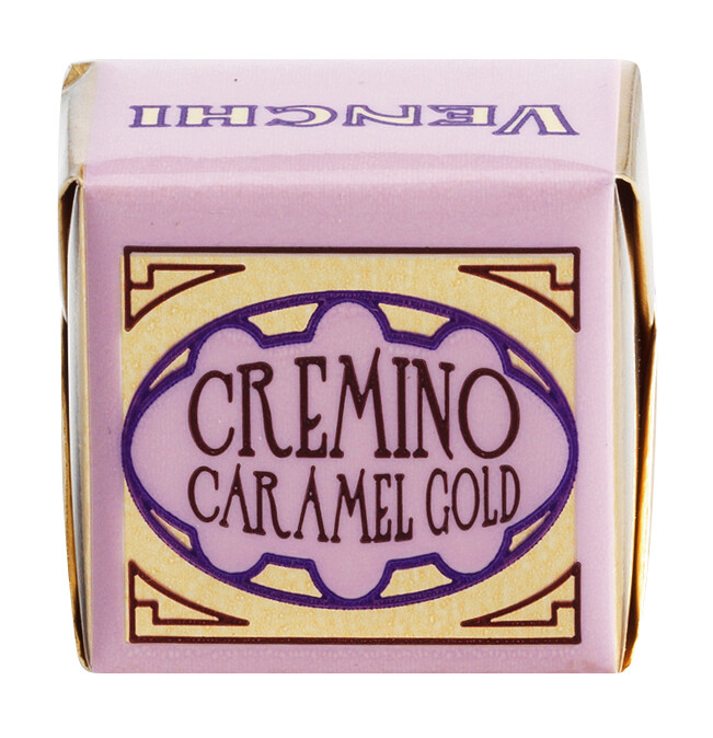 Cremino Gold Caramel, Schichtpraline aus Mandel-Karamellcreme, Venchi - 1.000 g - kg