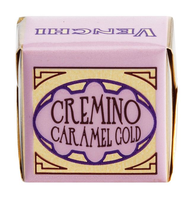 Cremino Gold Caramel, praline etage à base de crème de caramel aux amandes, Venchi - 1 000g - kg