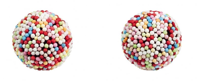 Cri cri fondente con nocciole, Acrobaleno, hazelnoten bedekt met chocolade, regenboogdoos, Antica Torroneria Piemontese - 140g - pak Cri cri fondente con nocciole, Acrobaleno, hazelnoten bedekt met chocolade, regenboogdoos, Antica Torroneria Piemontese - 140g - pak