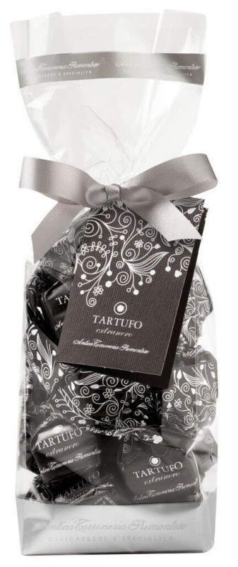 Tartufi dolci Extraneri, sacchetto, trufas extra de chocolate amargo, bolsa, Antica Torroneria Piemontese - 200g - bolsa