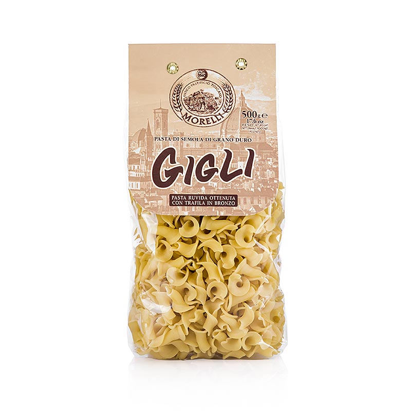 Morelli 1860 Gigli Semola di Grano Duro - 500g - laukku