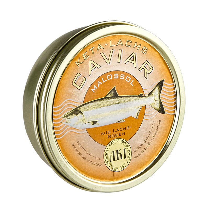 Keta - caviar, de salmao - 250g - pode