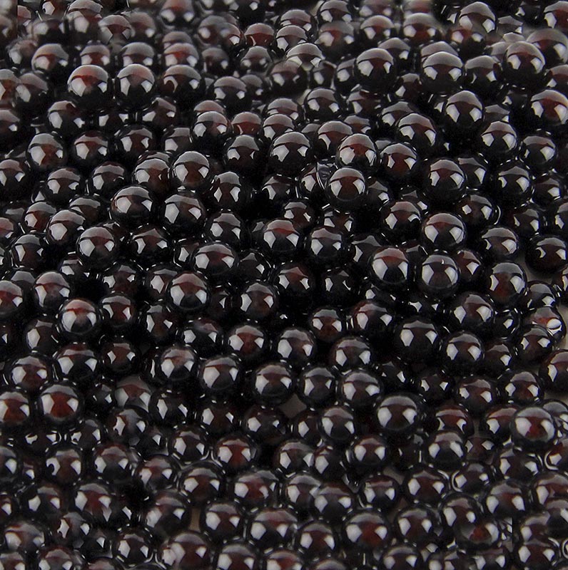 Kaviar trout, hitam - 200 g - boleh
