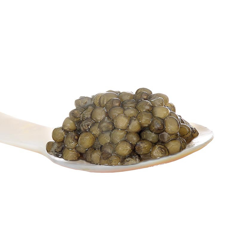 Caviar Desietra Osietra (gueldenstaedtii), acuicultura, sin conservantes - 50 gramos - poder