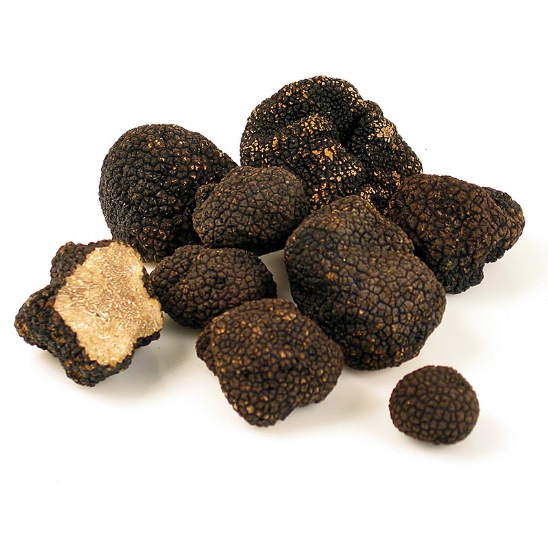 Trufas Trufas de verao da Franca, lavadas, tuberculos de aproximadamente 30g, de abril a agosto (PRECO DIARIO) - por grama - -