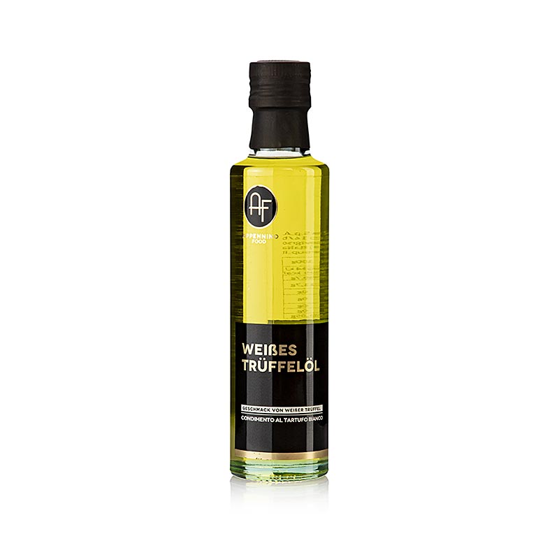 Aceite de oliva con aroma de trufa blanca (aceite de trufa) (TARTUFOLIO), Appennino - 250ml - Botella
