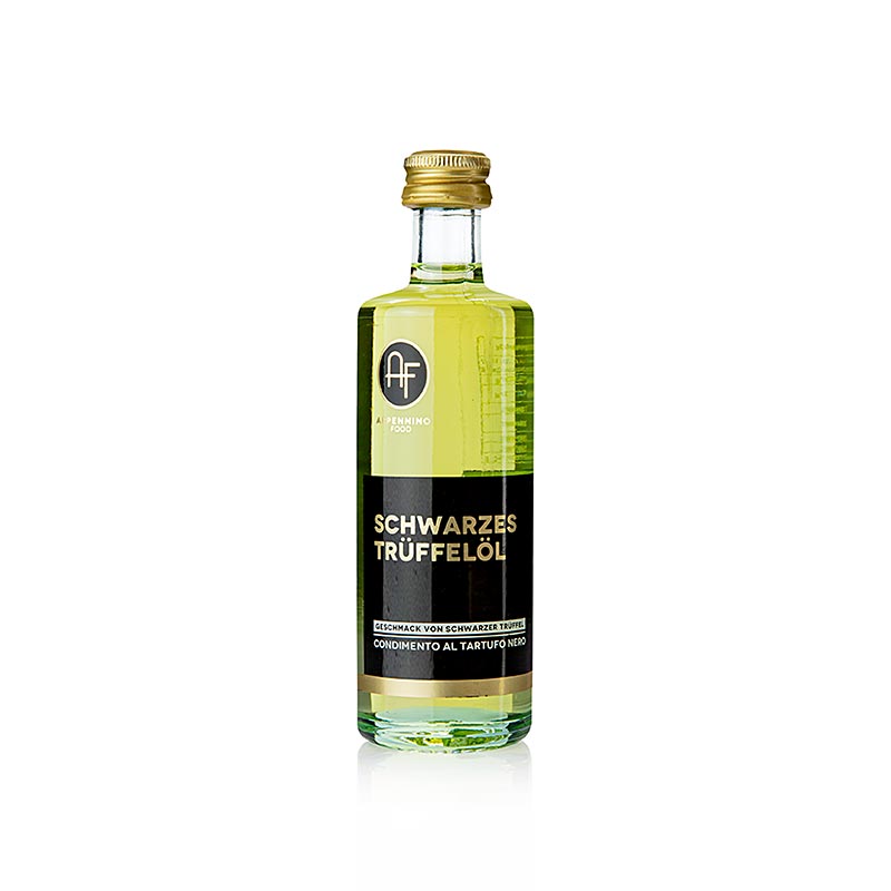 Aceite de oliva con aroma de trufa negra (aceite de trufa) (TARTUFOLIO), Appennino - 60ml - Botella