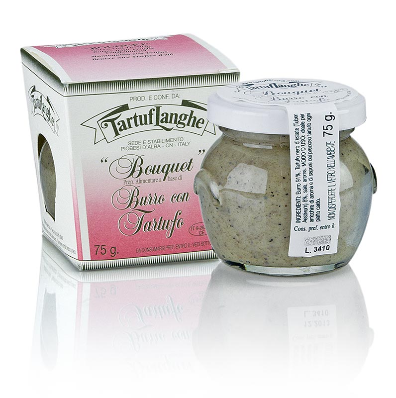 TARTUFLANGHE jardhsveppasmjortilbuningur, medh sumartrufflum - 75g - Gler