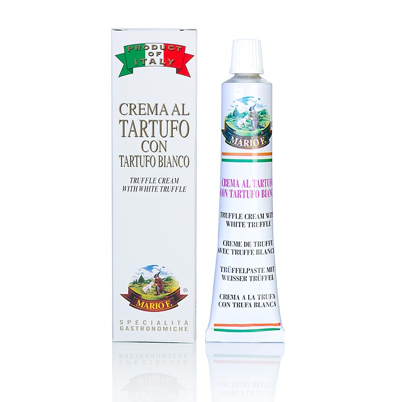 Pure de trufa, con trufa blanca, con anchoas - 40g - tubo