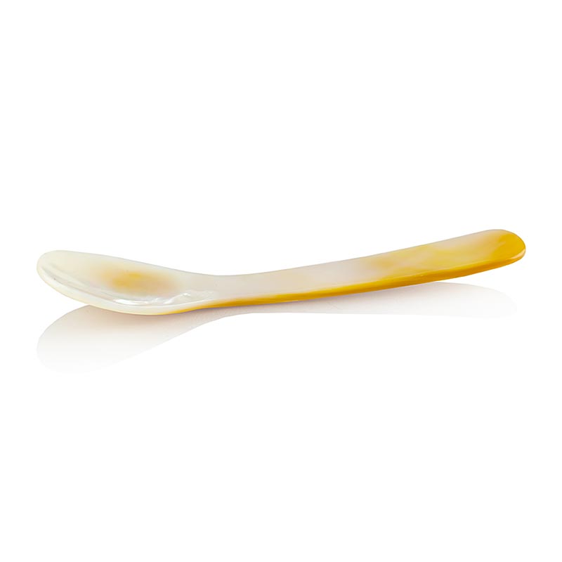 Cucchiaio di madreperla caviale, circa 8-9 cm - 1 pezzo - Foglio