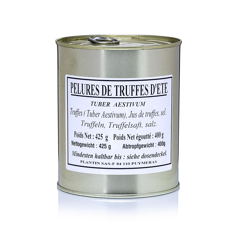 Pelure Truffle Musim Panas, Kerang / Irisan Truffle, Plantin - 460 gram - Bisa