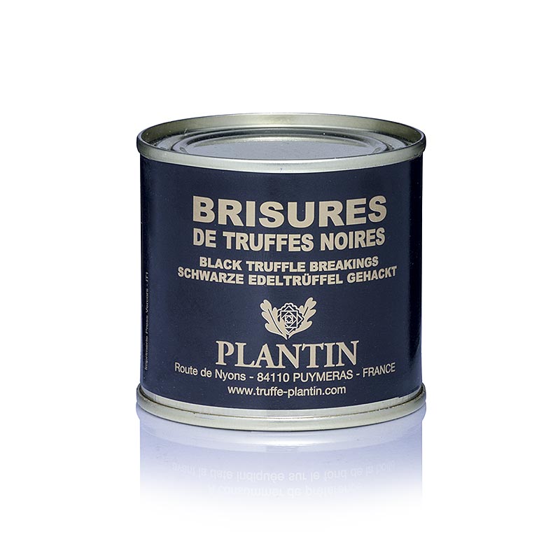 Truffle musim dingin Brisures, truffle musim dingin dicincang halus, Plantin - 55 gram - Bisa