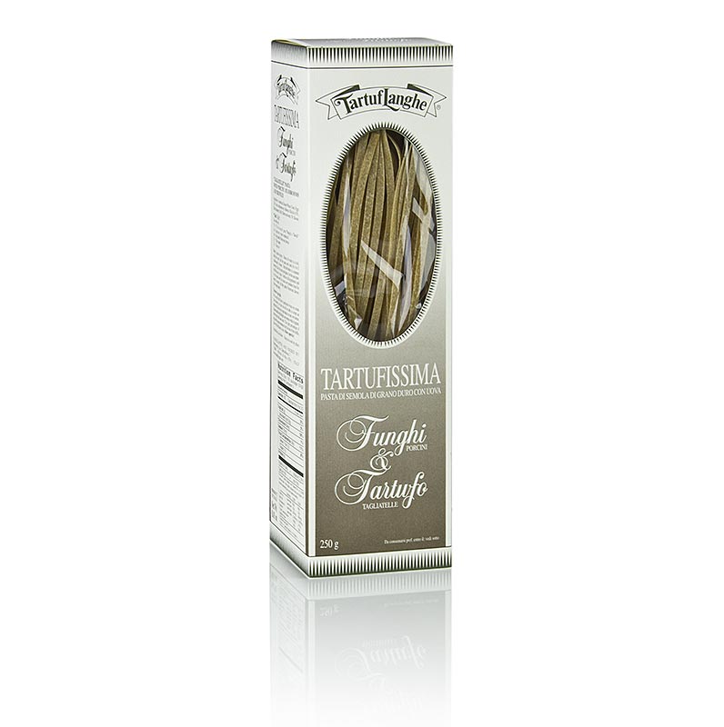 Troeffelpasta, steinsopp, med 3 % sommertroeffel, tartuflanghe - 250 g - pakke