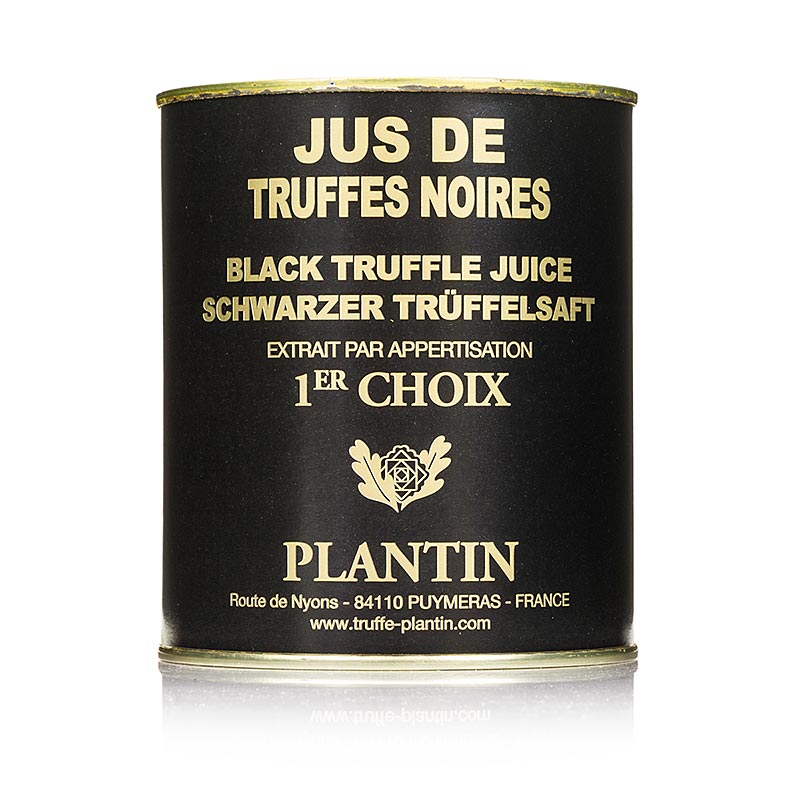 Trufa de inverno jus 1er Choix, Franca - 800ml - pode