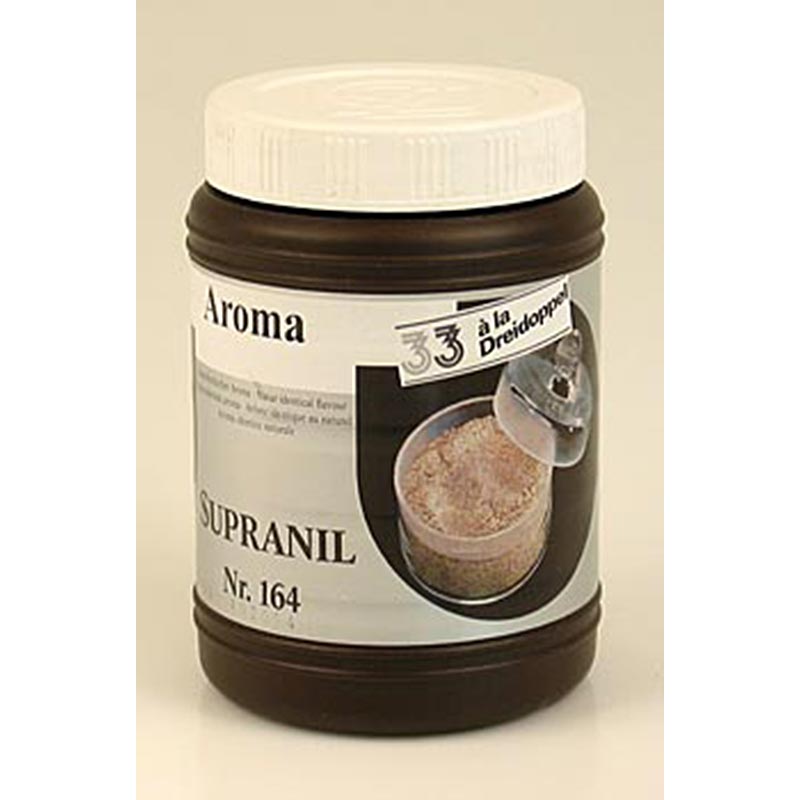 Supranil - koncentrat vanilje pluhur, tre dyshe, Nr.164 - 500 gr - Pe mund