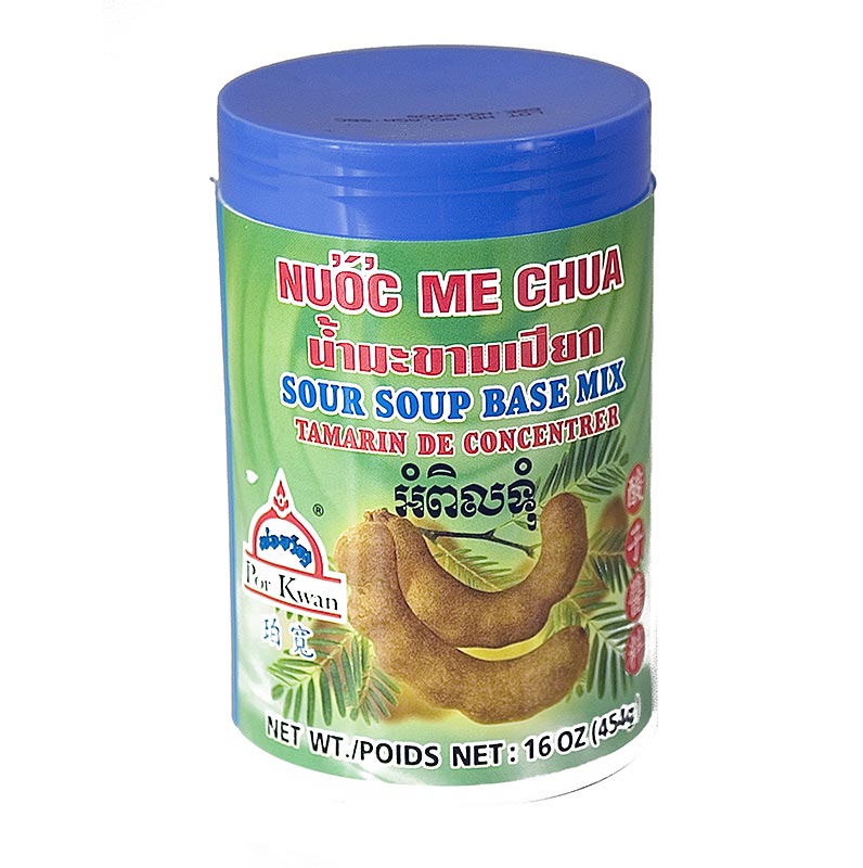 Concentrat de tamarind - 400 ml - PE pot