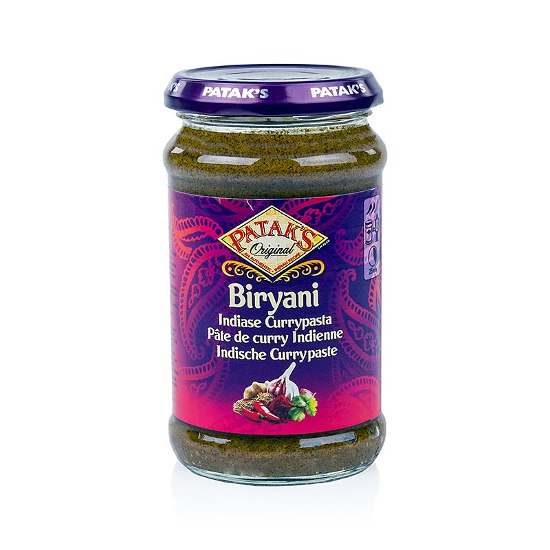 Pasta Biryani Suave, Patak`s - 283g - Vidro