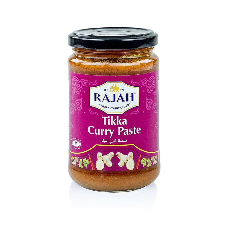 Tikka tahna, Rajah - 300g - Lasi