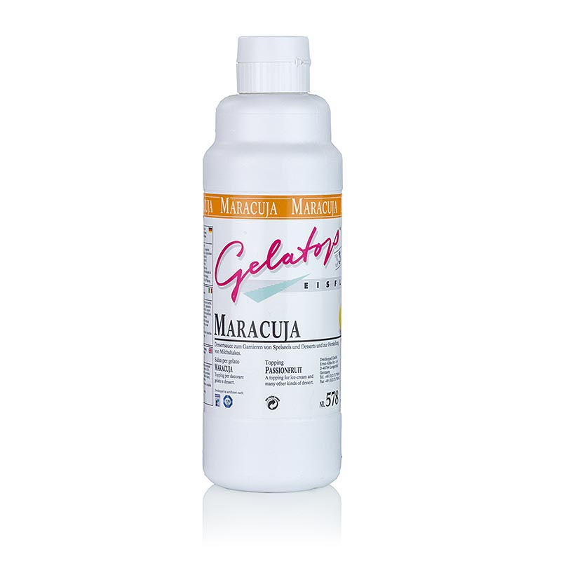 Maracujaflip - Gelatop, tiga ganda, No.578 - 1kg - botol PE