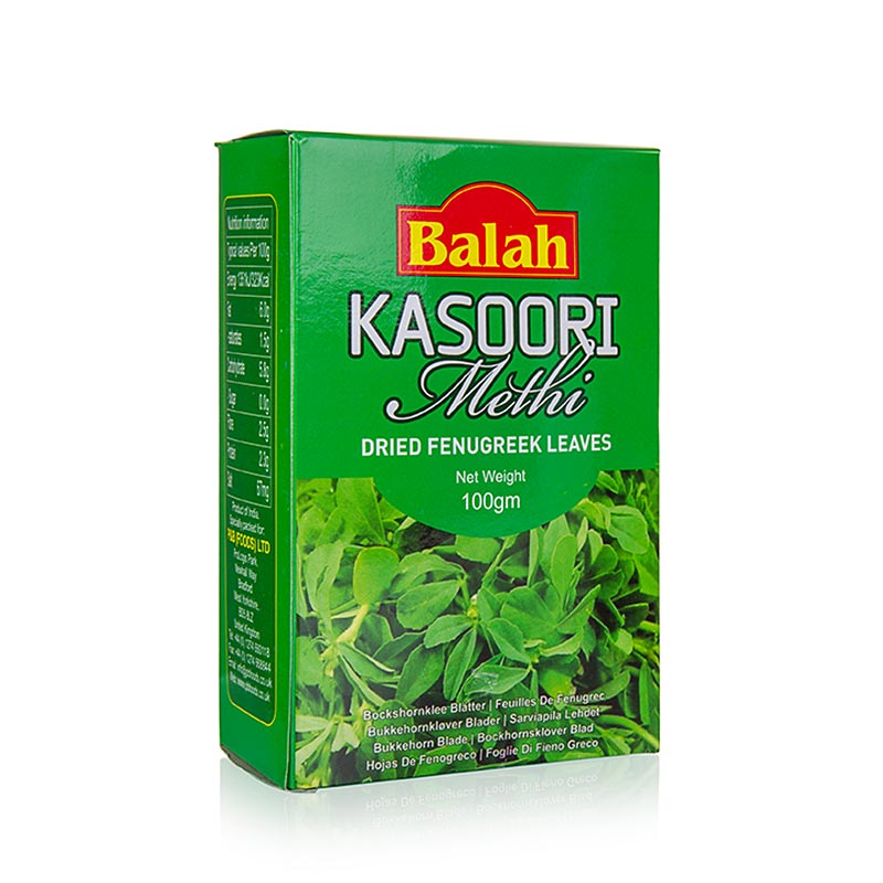 Fenugreek lauf - 100 g - pakka