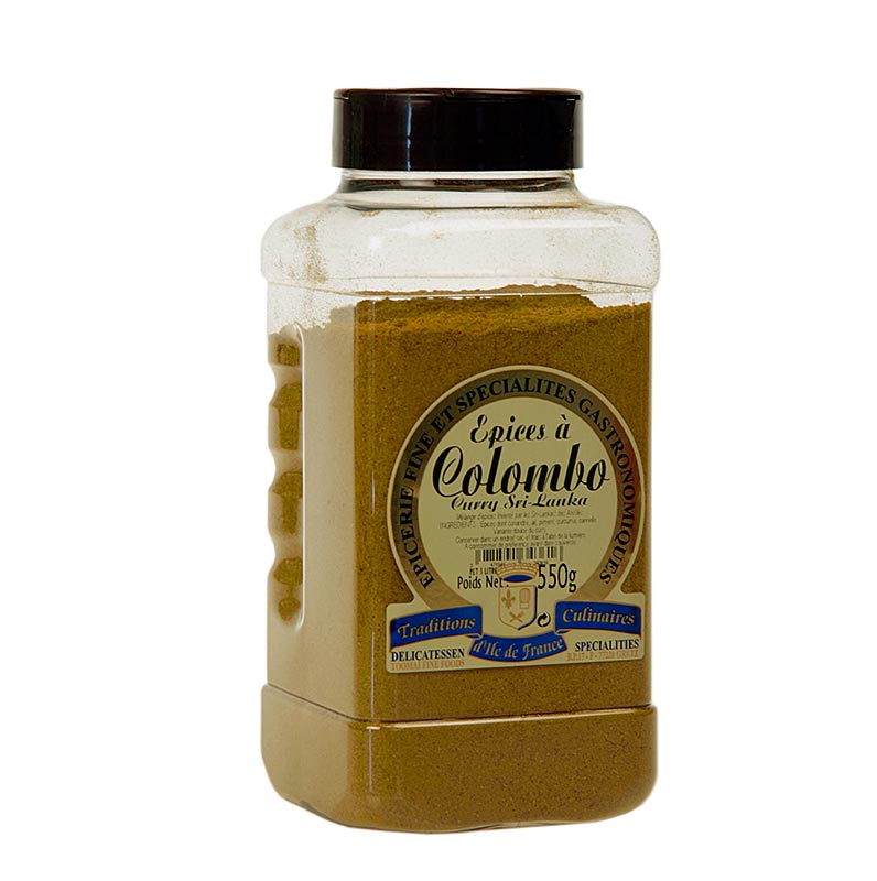 Rempah Colombo, kari Sri Lanka dalam gaya Antillean - 550g - Dos PE